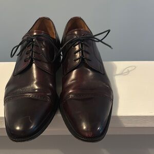Elegant Men's Leather Dress Shoes